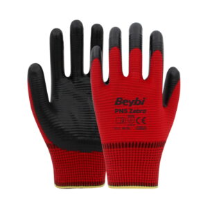 Beybi PN3 Zebra Eldiven - Gürevin Yapı Market