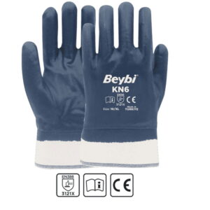 BEYBİ KN6 Petrolcü Eldiveni - Gürevin yapı Market