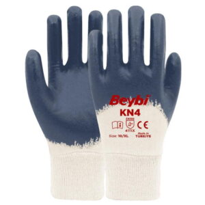 Beybi KN4 Nitril Eldiven - Gürevin Yapı Market