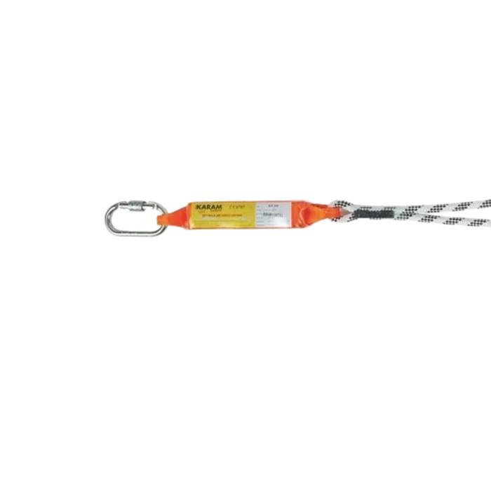 çift kollu statik halatlı lanyard