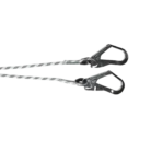 çift kollu statik halatlı lanyard