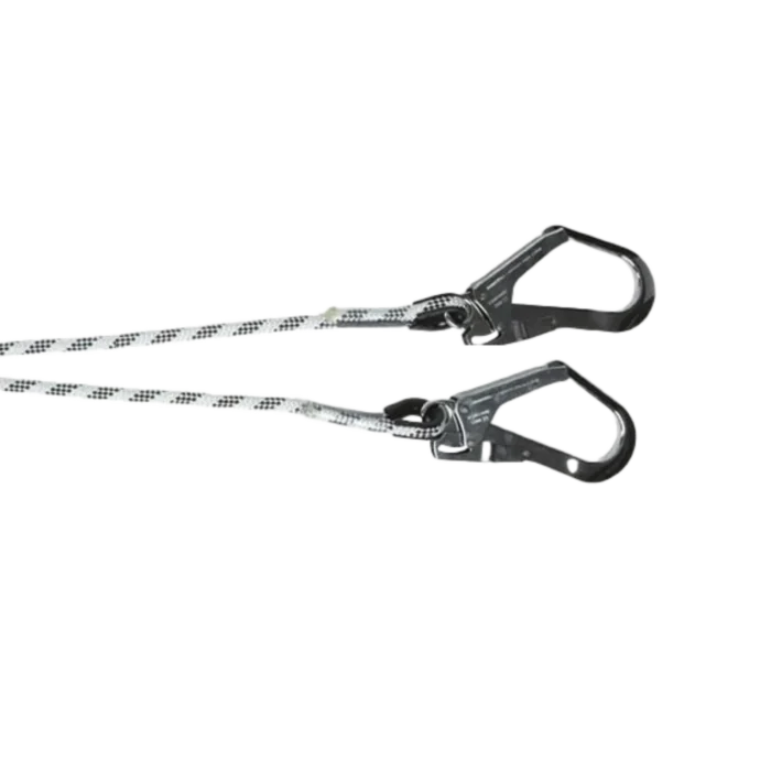 çift kollu statik halatlı lanyard