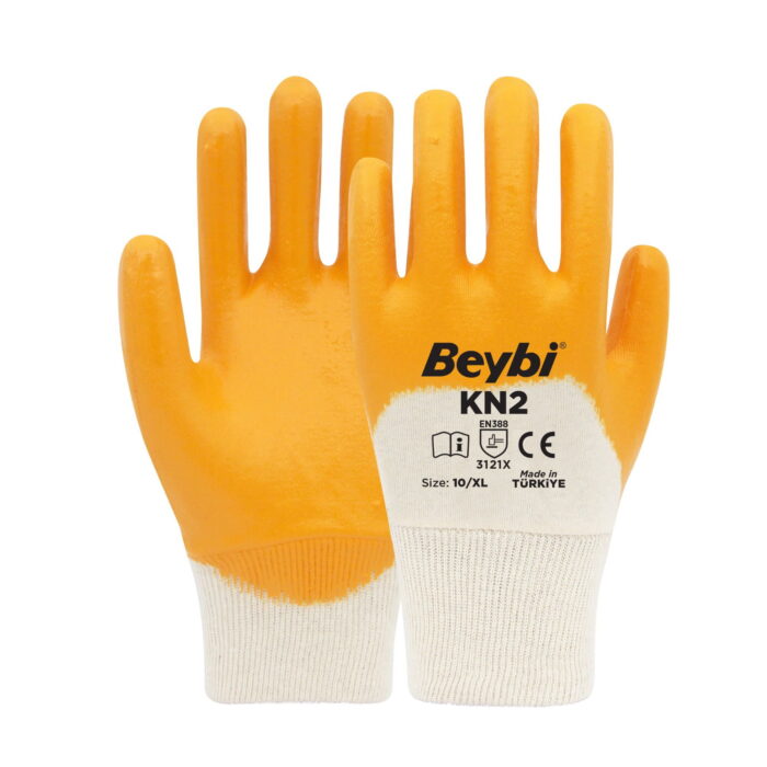 Beybi KN2 Nitril Eldiven - Gürevin Yapı Market