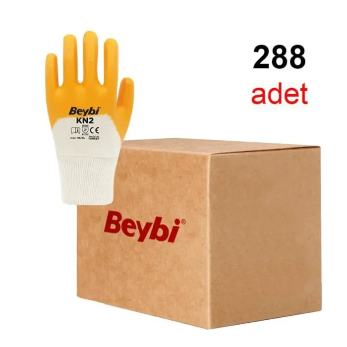 Beybi KN2 Nitril Eldiven - Gürevin Yapı Market