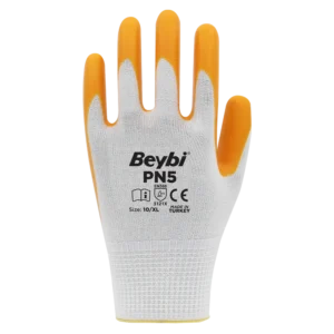 Beybi PN5 Naylon Nitril Eldiven - Gürevin Yapı Market
