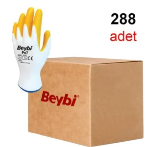 Beybi PN72 Naylon Nitril Eldiven - Gürevin Yapı Market