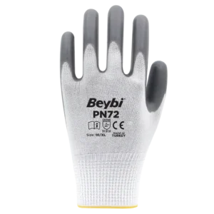 Beybi PN72 Naylon Nitril Eldiven - Gürevin Yapı Market