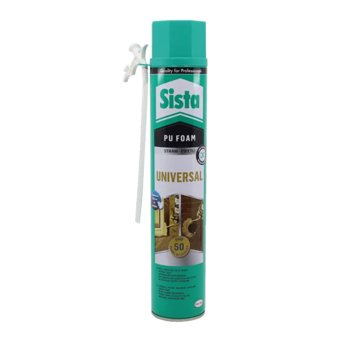 10701750k-.90b64c Sista pu köpük 750 ml montaj köpüğü