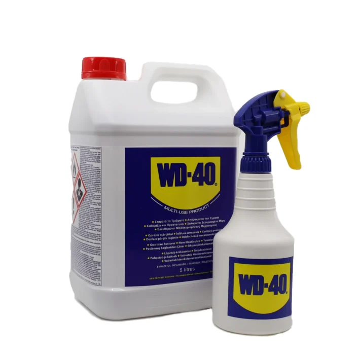 WD-40 5 LT Çok Amaçlı Koruyucu ve Yağlayıcı