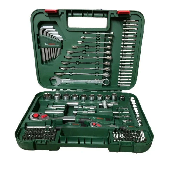 132-1321312112.033a7a Bosch Çok Amaçlı Montaj Seti 132 Parça 1600A02Z9B
