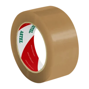 ASTEL KOLİ BANTI 45 MMx100 MT KAHVE
