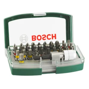 Bosch vidalama ucu seti 32 parça profesyonel bits uç seti