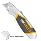 İNGCO Maket Bıçağı 19 mm