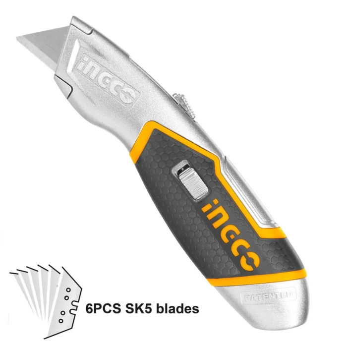 İNGCO Maket Bıçağı 19 mm