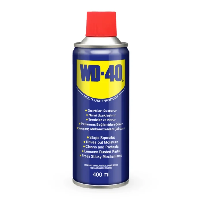 WD-40 400 ML Çok Amaçlı Koruyucu ve Yağlayıcı Sprey