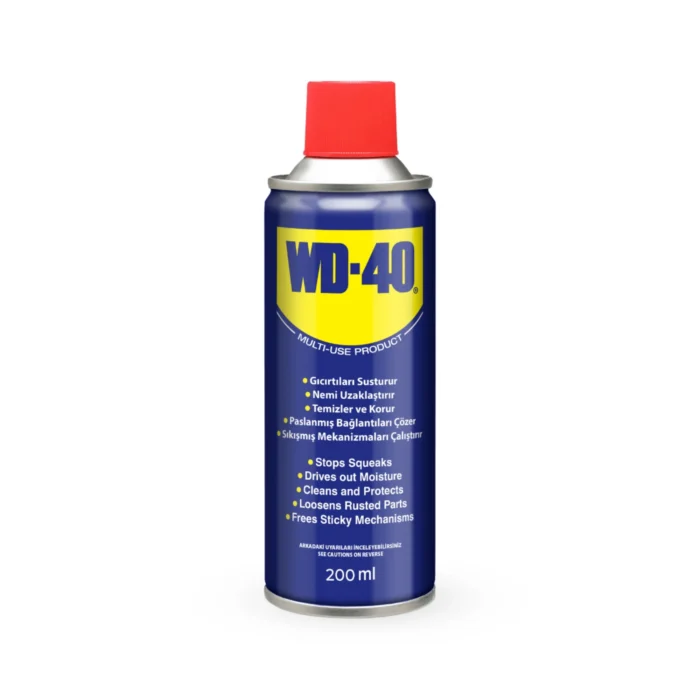 WD-40 200 ML Çok Amaçlı Koruyucu ve Yağlayıcı Sprey