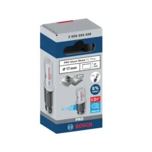 Bosch Pro Sheet Metal Paslanmaz Panç 17 mm