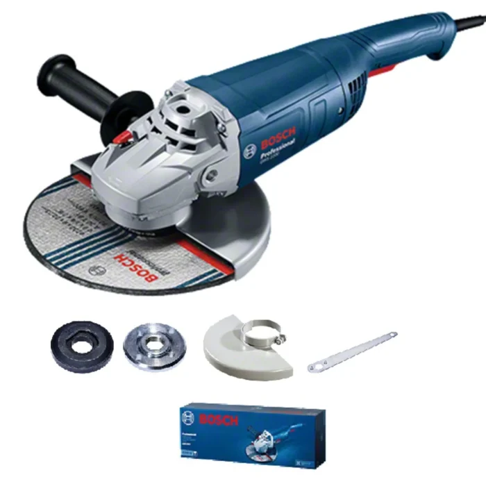 230-2300-rsdfs.63567a Bosch GWS 2200-230 H 2200W 230 mm Avuç Taşlama Makinesi