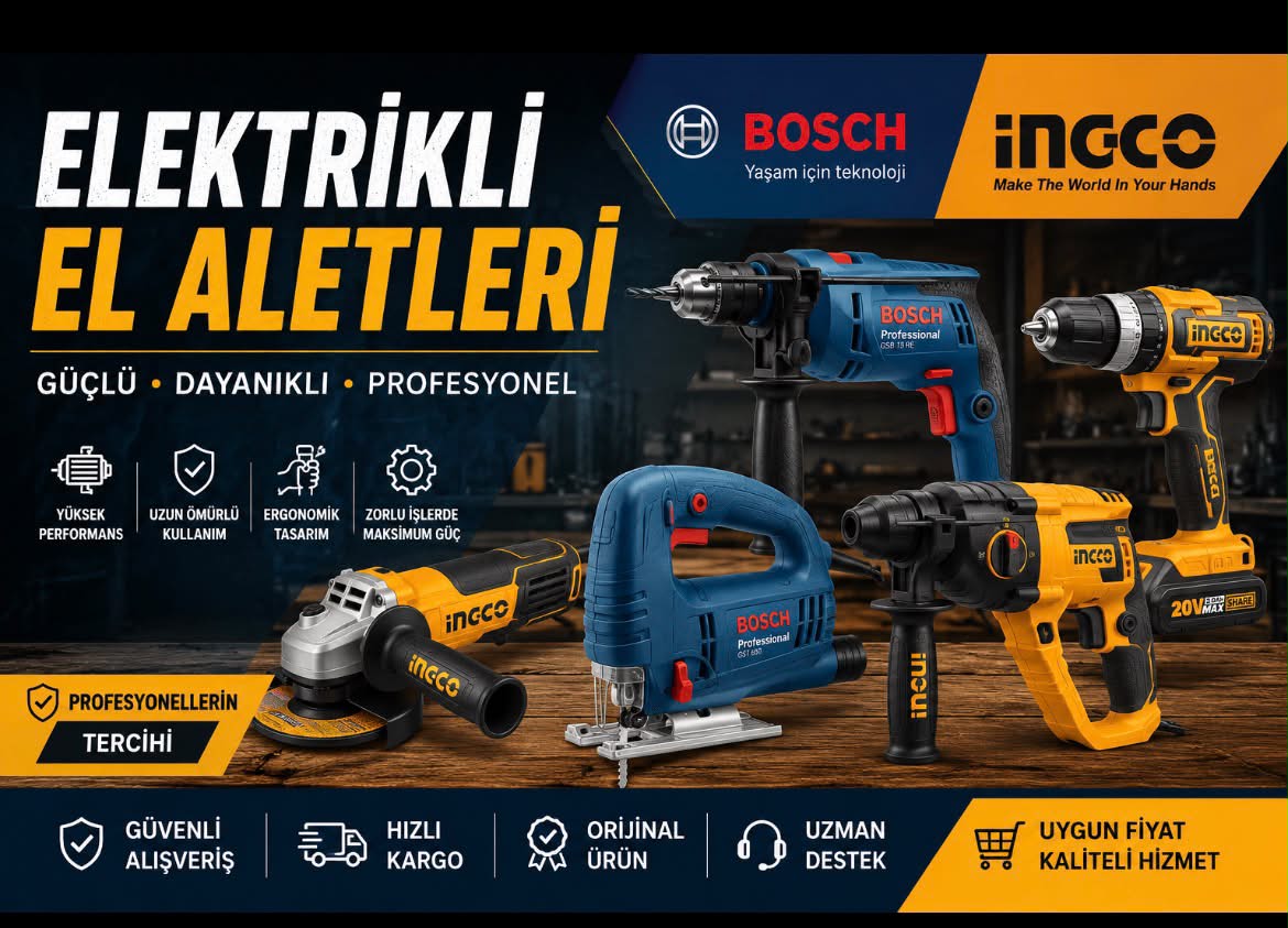 Elektrikli El Aletleri