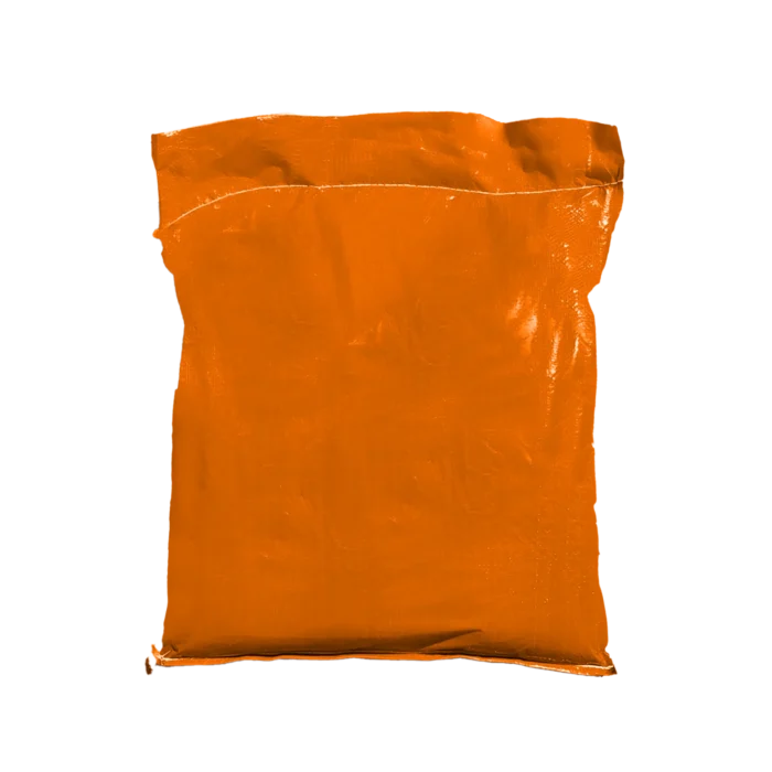 Lamineli Kum Çuvalı 50x60 Turuncu Mıcır Çuvalı