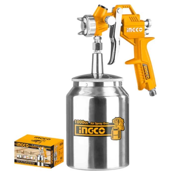 img-548130055092401676a2826.6fcfe2 İNGCO Alttan Depolu Boya Tabancası 1.5 mm
