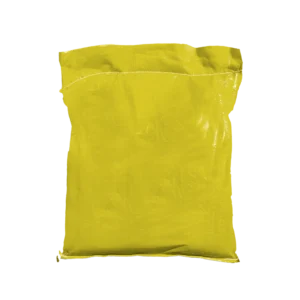 Lamine Kum Çuvalı 50x60 Sarı Perdah Kum Çuvalı