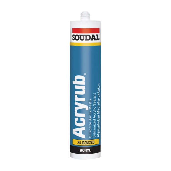 soudalakrilikmasti.79cbbc Soudal Silikonize Mastik Beyaz 500 Gr