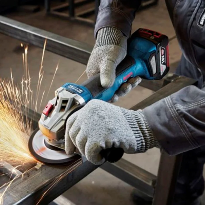 Bosch GWS 18V-8 18V 125 mm Akülü Taşlama Makinesi