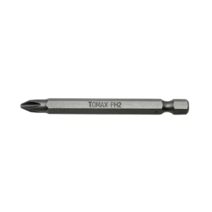 TOMAX PH2 Bits Uç 75 mm 20'li Paket Profesyonel Tornavida Bits Ucu