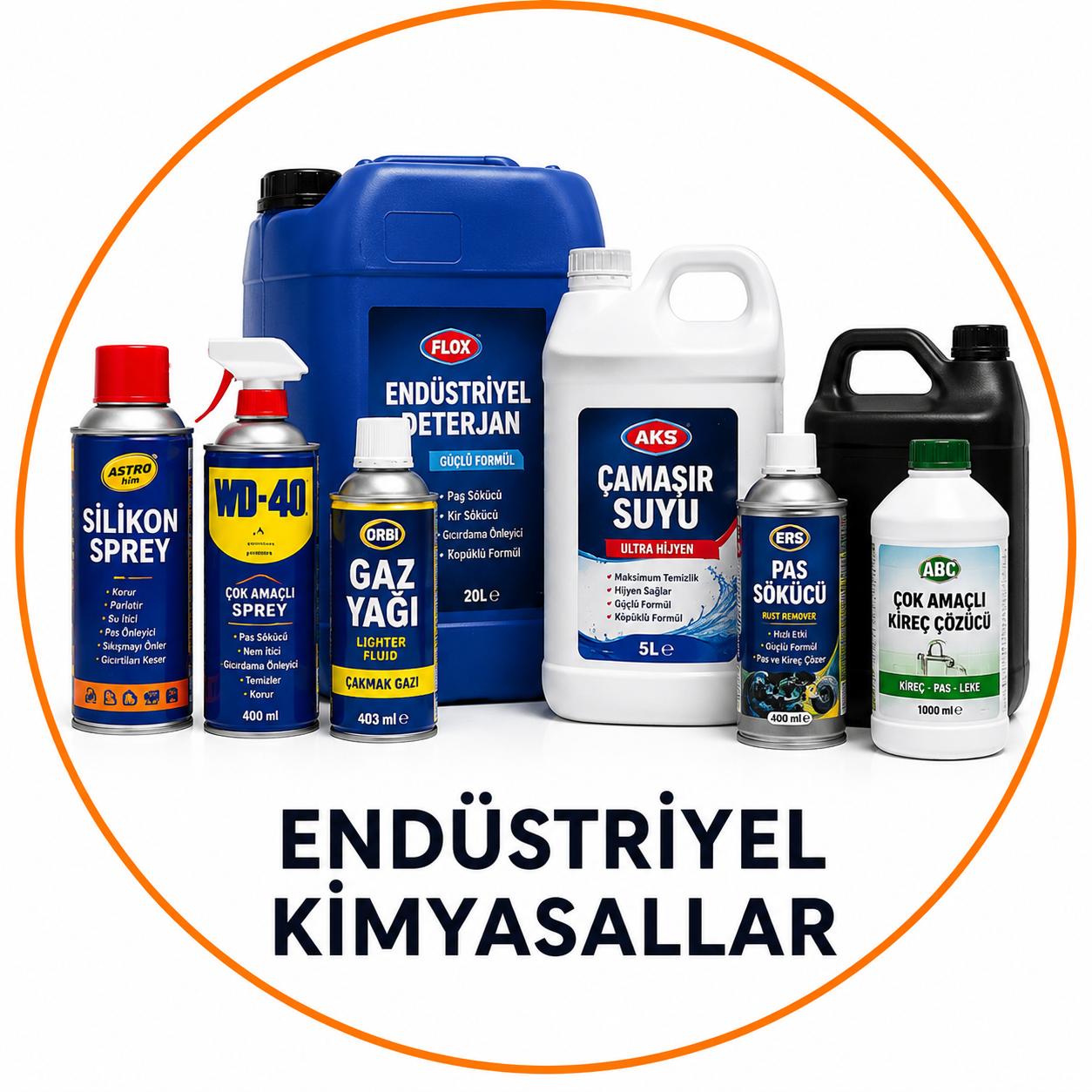 Endüstriyel Kimyasallar