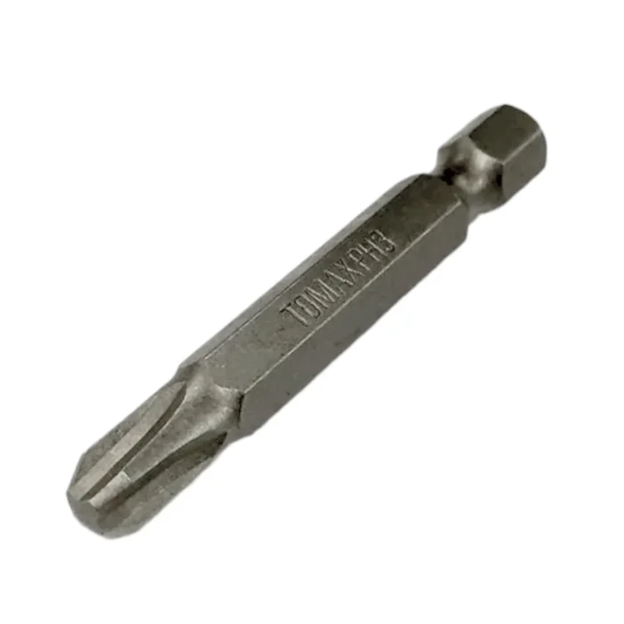 TOMAX PH3 Bits Uç 50 mm 30'lu Paket Profesyonel Tornavida Bits Ucu