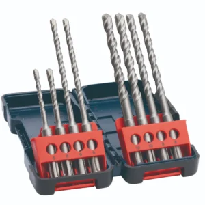 BOSCH SDS PLUS DELİCİ UCU SETİ 8'Lİ Bosch 2607019903
