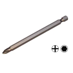 TOMAX PH2 Bits Uç 100 mm 10'lu Paket Profesyonel Tornavida Bits Ucu