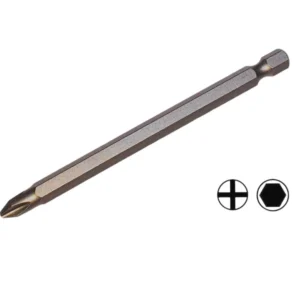 TOMAX PH2 Bits Uç 150 mm 10'lu Paket Profesyonel Tornavida Bits Ucu