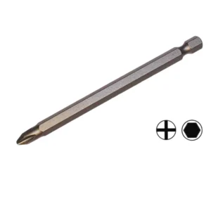 TOMAX PH1 Bits Uç 150 mm 10'lu Paket Profesyonel Tornavida Bits Ucu