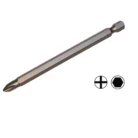 TOMAX PH2 Bits Uç 200 mm 10'lu Paket Profesyonel Tornavida Bits Ucu