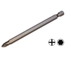 TOMAX PH2 Bits Uç 200 mm 10'lu Paket Profesyonel Tornavida Bits Ucu